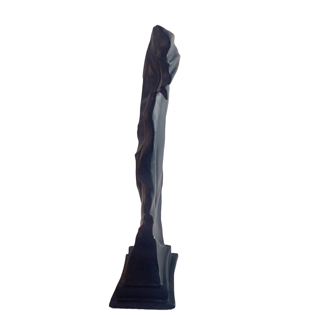Elegant Mother and Child Sculpture