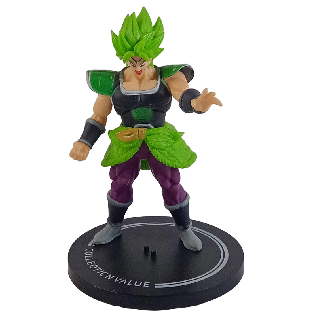 Super Saiyan Female Warrior Action Figure