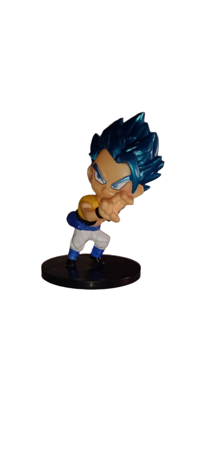 Fusion Warrior Blue Energy Anime Miniature